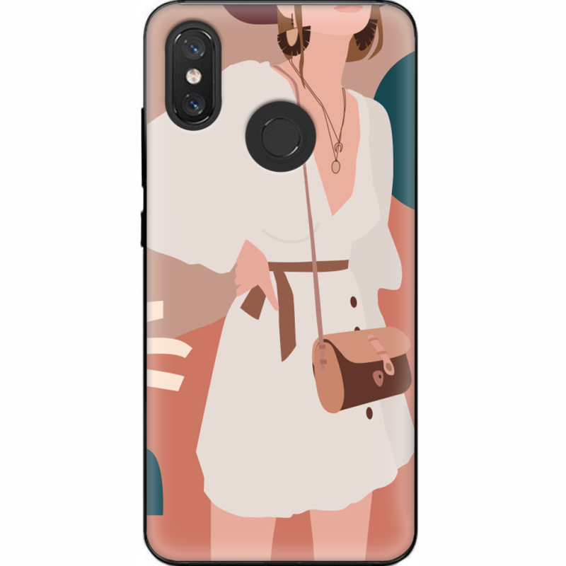 Чехол U-print Xiaomi Mi 8 