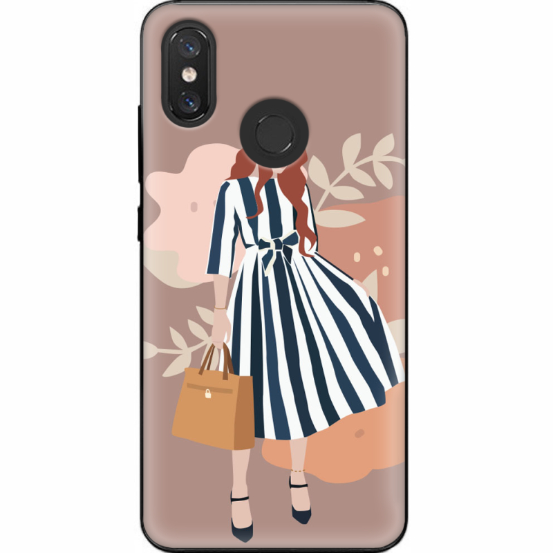 Чехол U-print Xiaomi Mi 8 