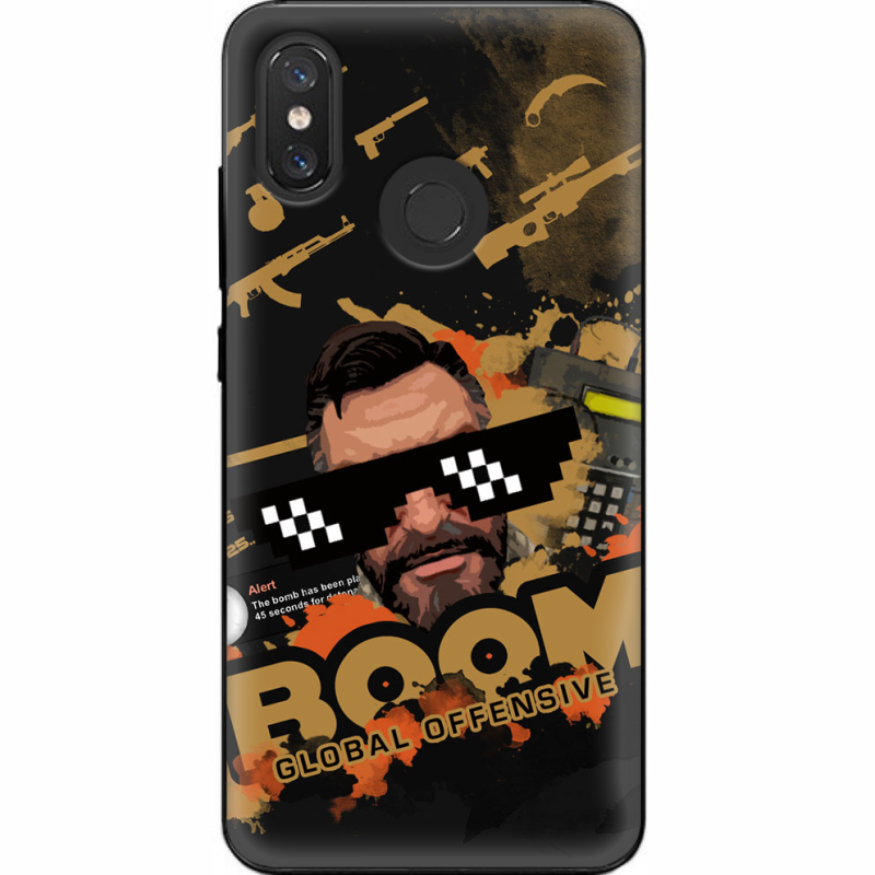 Чехол U-print Xiaomi Mi 8 CS:Go C4