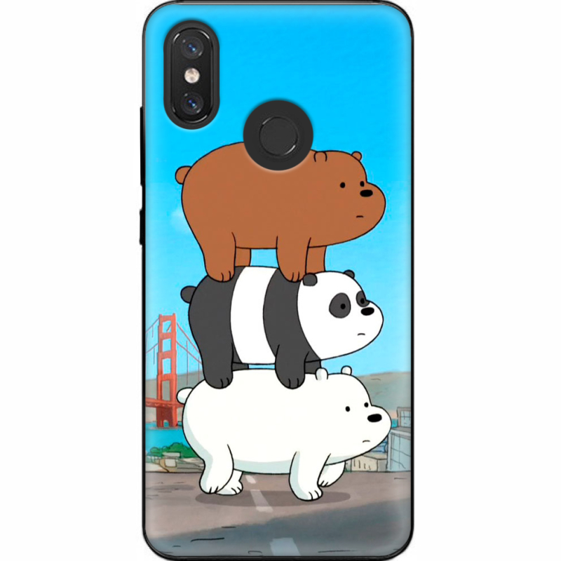 Чехол U-print Xiaomi Mi 8 