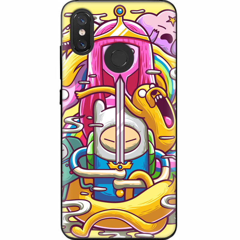 Чехол U-print Xiaomi Mi 8 