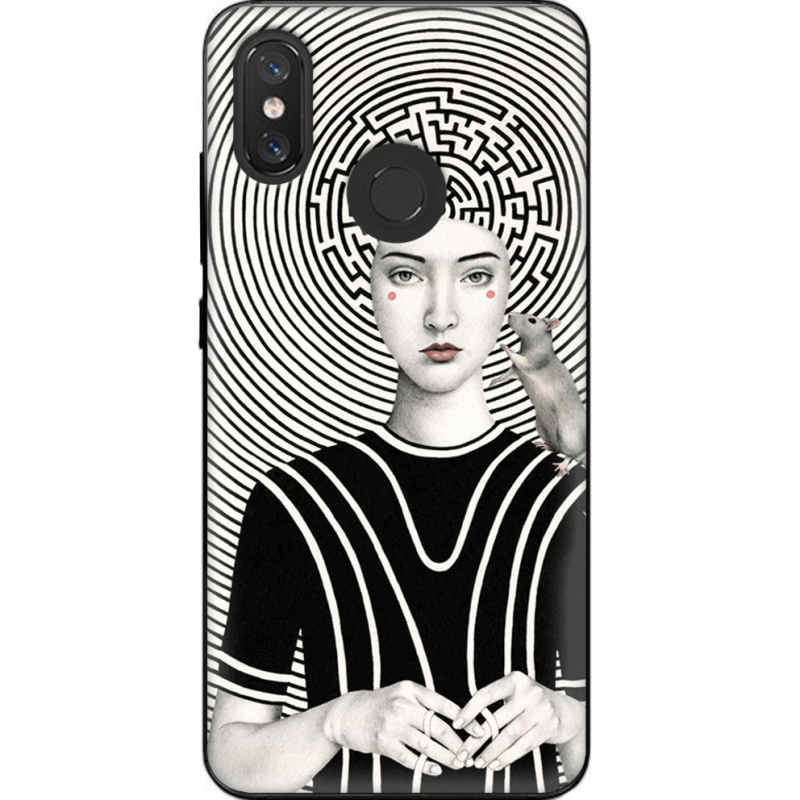 Чехол U-print Xiaomi Mi 8 