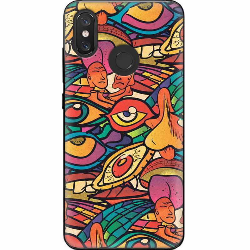 Чехол U-print Xiaomi Mi 8 