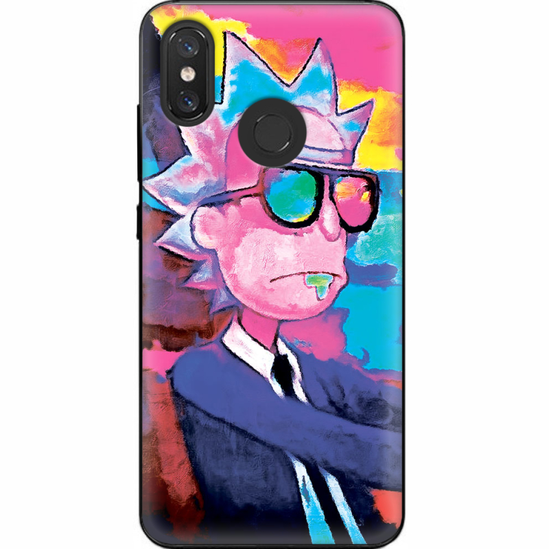 Чехол U-print Xiaomi Mi 8 