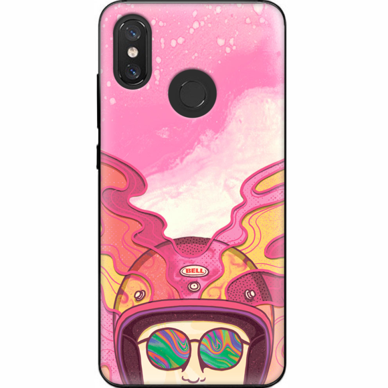 Чехол U-print Xiaomi Mi 8 