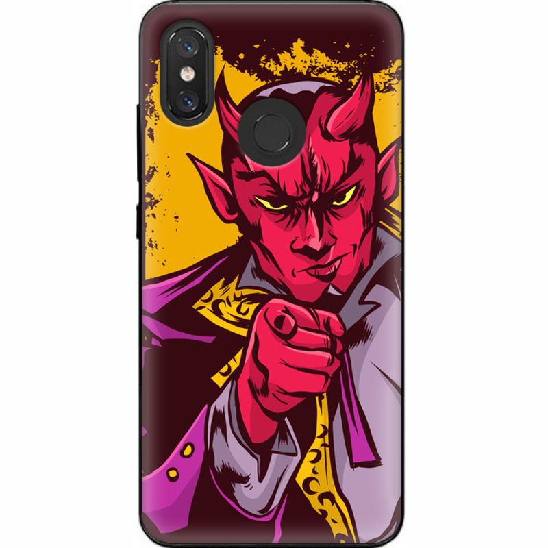 Чехол U-print Xiaomi Mi 8 