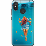 Чехол U-print Xiaomi Mi 8 Girl In The Sea