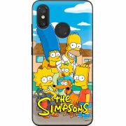 Чехол U-print Xiaomi Mi 8 The Simpsons