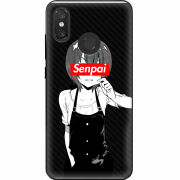 Чехол U-print Xiaomi Mi 8 Senpai