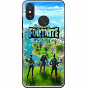 Чехол U-print Xiaomi Mi 8 Fortnite