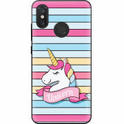 Чехол U-print Xiaomi Mi 8 Unicorn