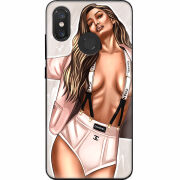 Чехол U-print Xiaomi Mi 8 Fatal Woman