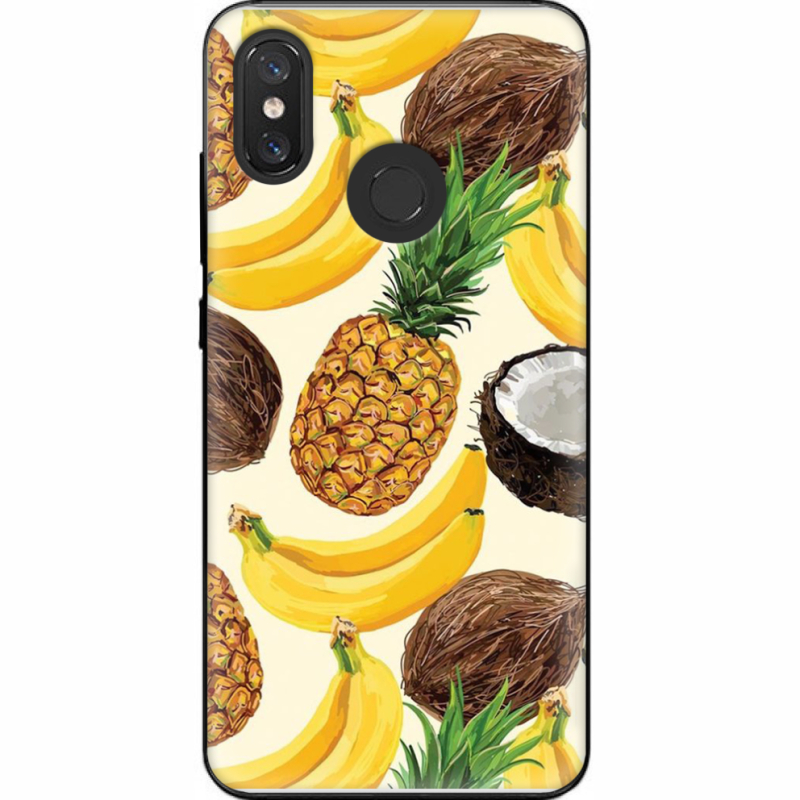 Чехол U-print Xiaomi Mi 8 Tropical Fruits