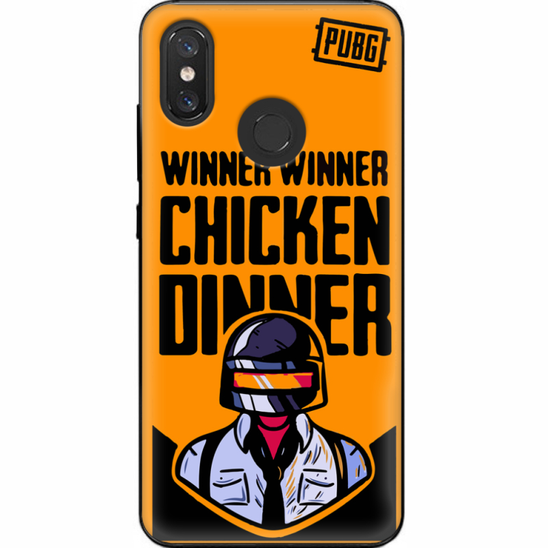 Чехол U-print Xiaomi Mi 8 Winner Winner