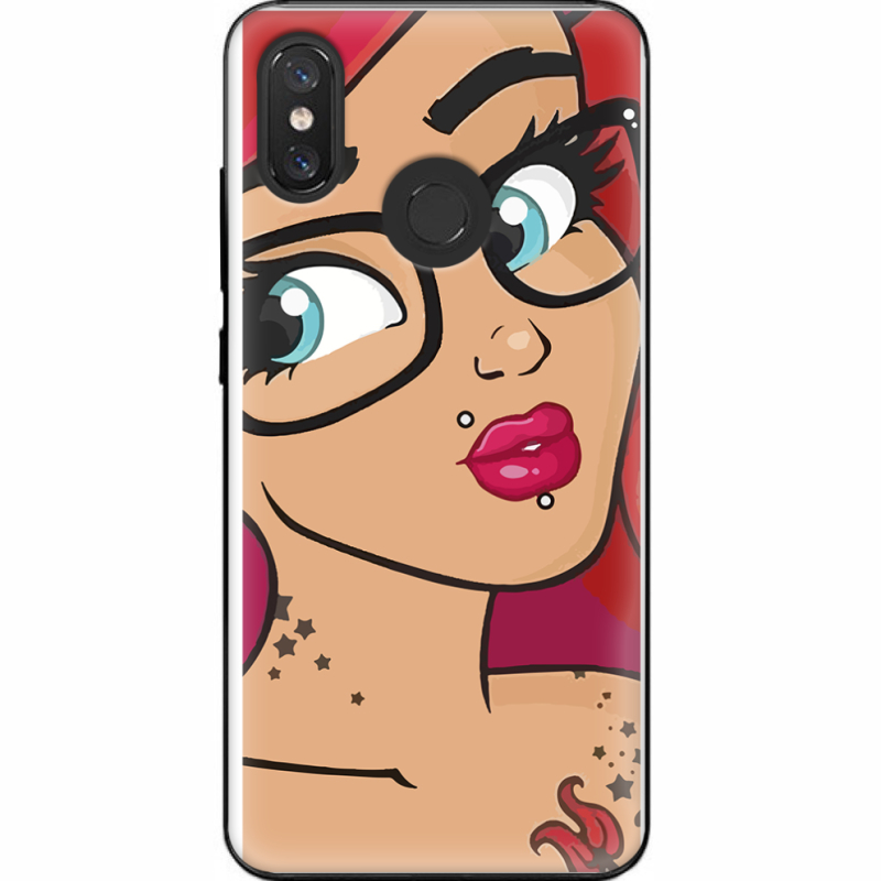 Чехол U-print Xiaomi Mi 8 Modern Mermaid