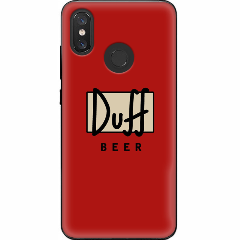 Чехол U-print Xiaomi Mi 8 Duff beer