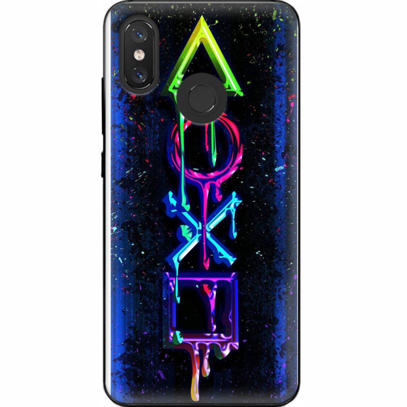 Чехол U-print Xiaomi Mi 8 Graffiti symbols