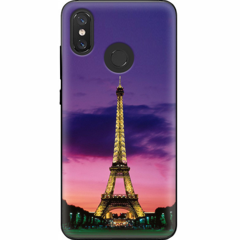 Чехол U-print Xiaomi Mi 8 Полночь в Париже