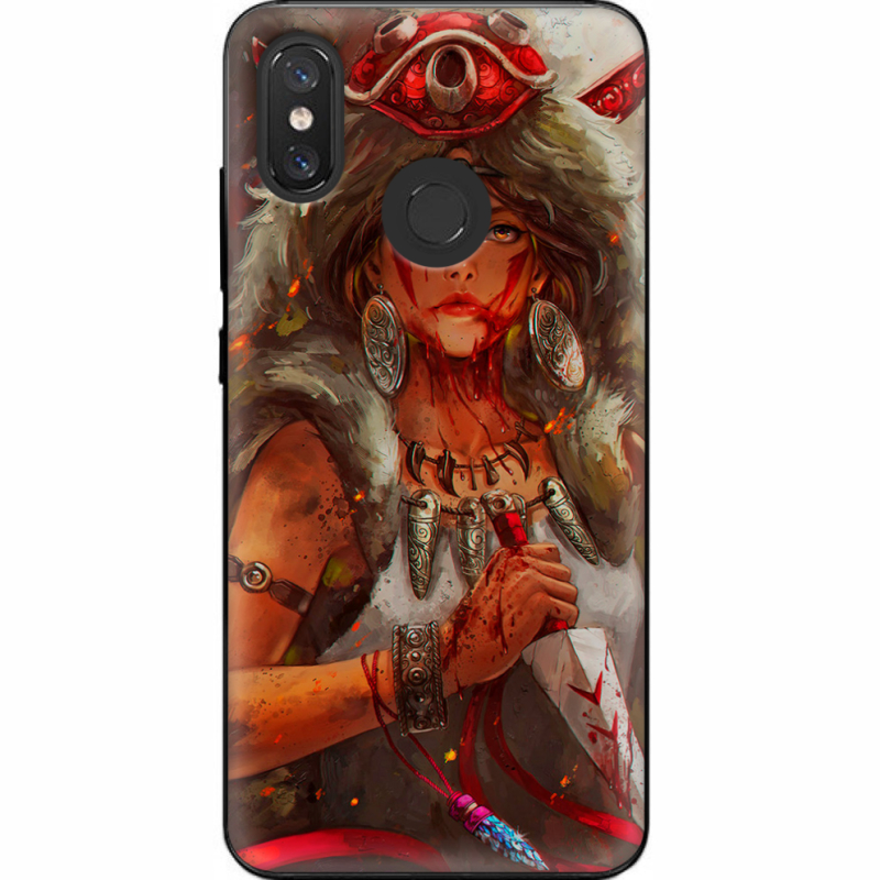 Чехол U-print Xiaomi Mi 8 Принцесса Мононоке