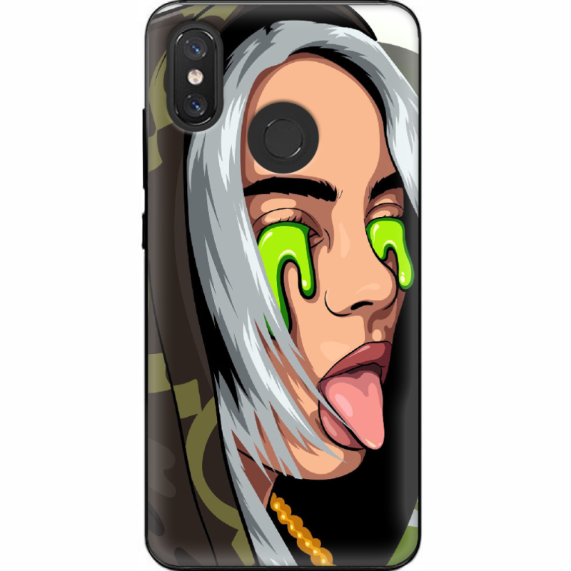 Чехол U-print Xiaomi Mi 8 Billie