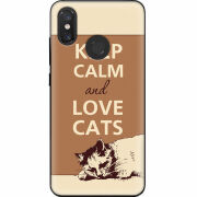 Чехол U-print Xiaomi Mi 8 