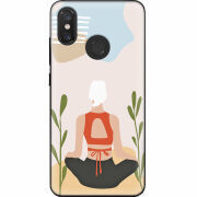 Чехол U-print Xiaomi Mi 8 Yoga Style