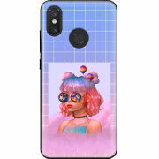 Чехол U-print Xiaomi Mi 8 Girl in the Clouds