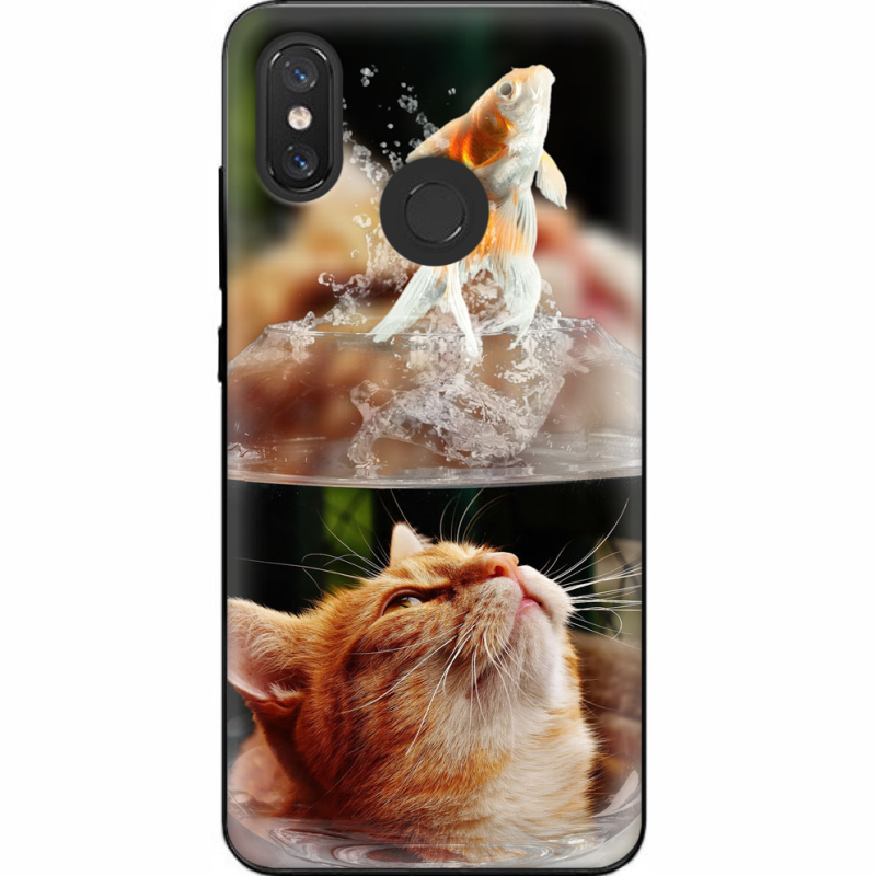 Чехол U-print Xiaomi Mi 8 