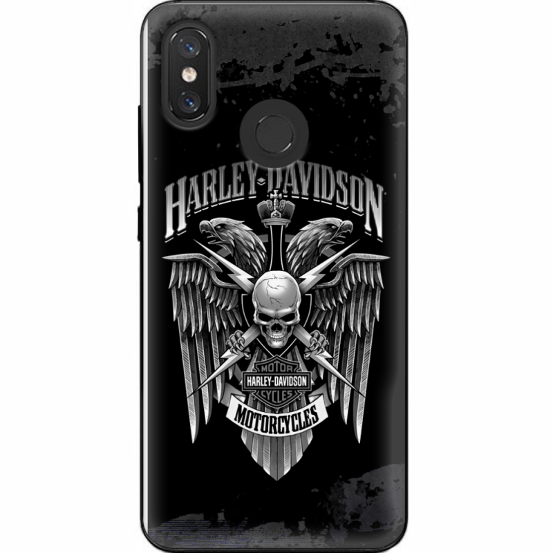 Чехол U-print Xiaomi Mi 8 Harley Davidson