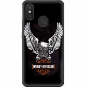 Чехол U-print Xiaomi Mi 8 Harley Davidson and eagle