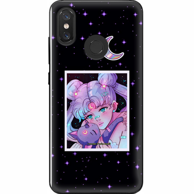 Чехол U-print Xiaomi Mi 8 Sailor Moon
