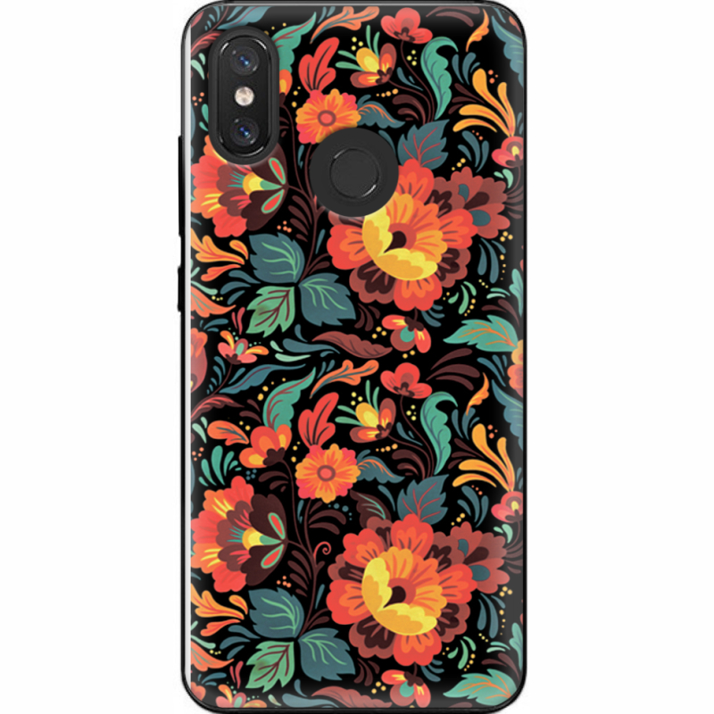 Чехол U-print Xiaomi Mi 8 Petrykivka