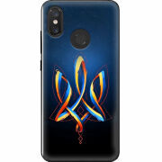 Чехол U-print Xiaomi Mi 8 Ukrainian Emblem