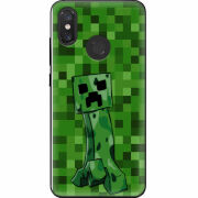 Чехол U-print Xiaomi Mi 8 Minecraft Creeper