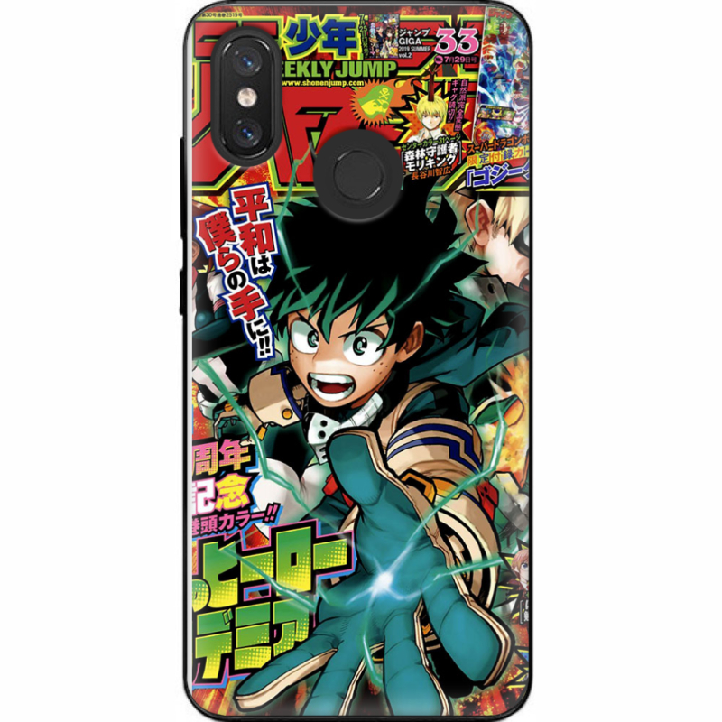 Чехол U-print Xiaomi Mi 8 My Hero Academia