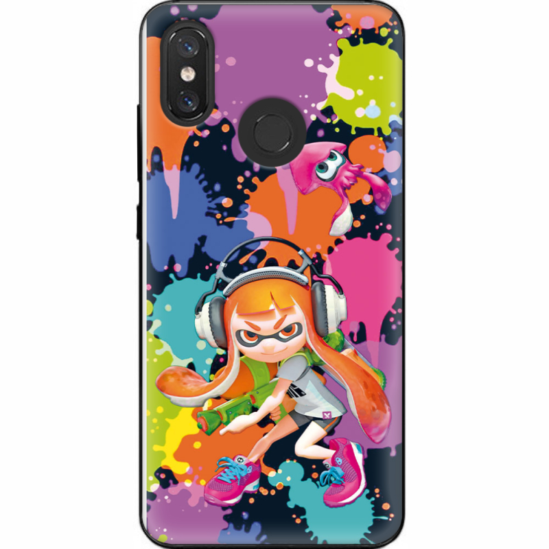 Чехол U-print Xiaomi Mi 8 Splatoon Inklings