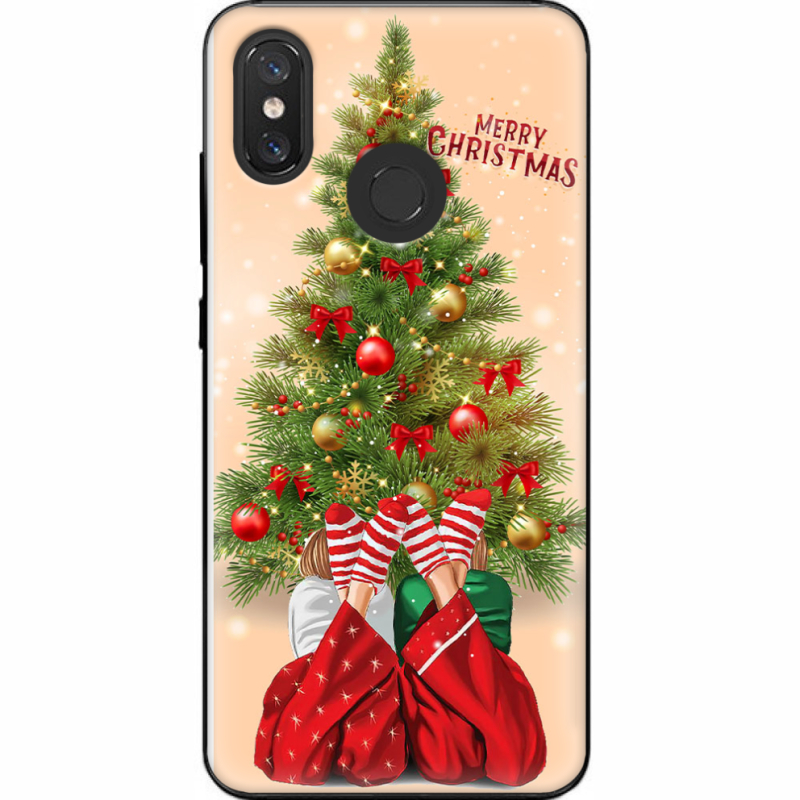 Чехол U-print Xiaomi Mi 8 Наше Рождество