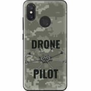 Чехол U-print Xiaomi Mi 8 Drone Pilot