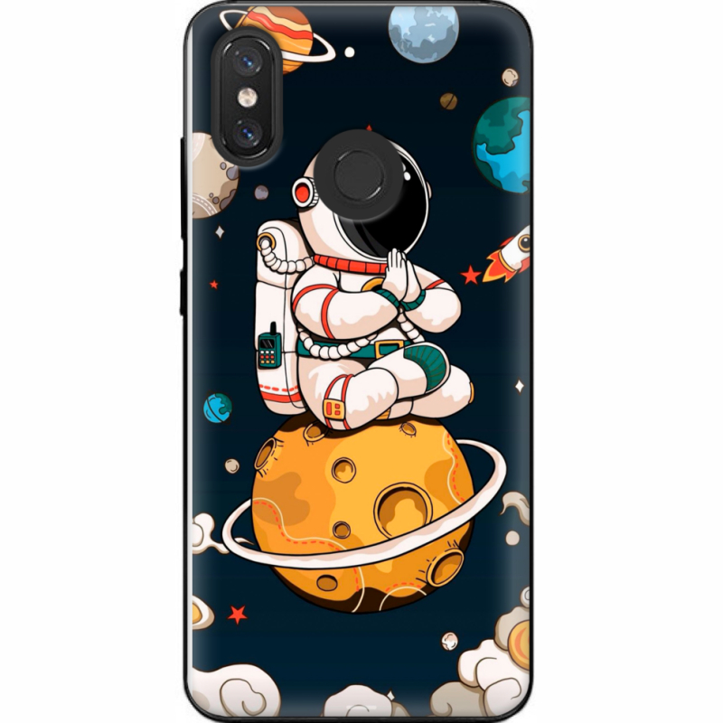 Чехол U-print Xiaomi Mi 8 Astronaut