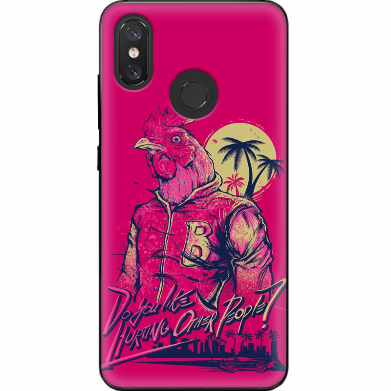 Чехол U-print Xiaomi Mi 8 