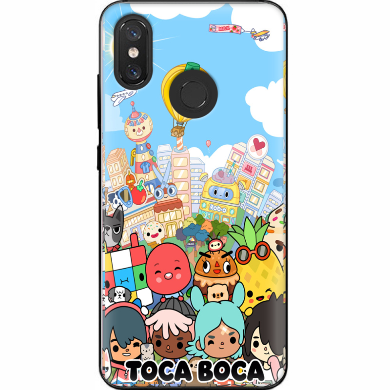 Чехол U-print Xiaomi Mi 8 Світ Тока Бока