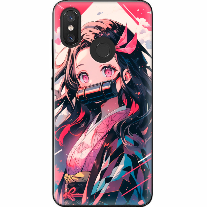 Чехол U-print Xiaomi Mi 8 