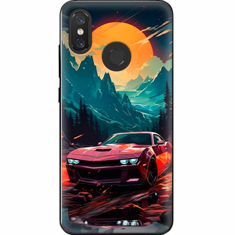 Чехол U-print Xiaomi Mi 8 