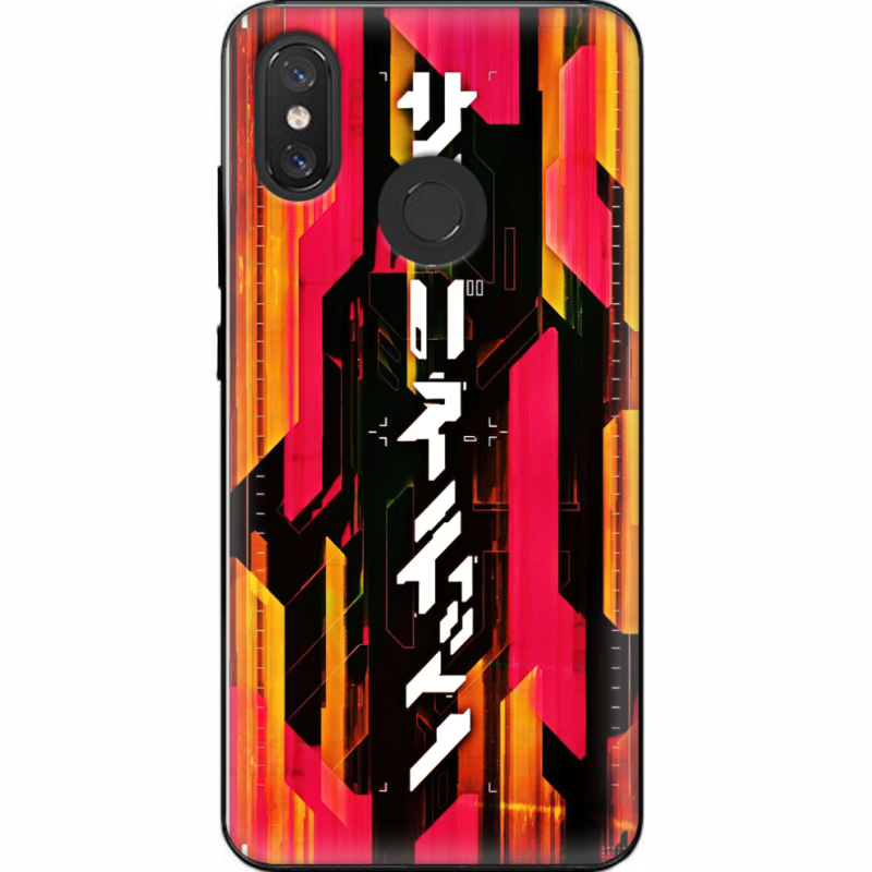 Чехол U-print Xiaomi Mi 8 