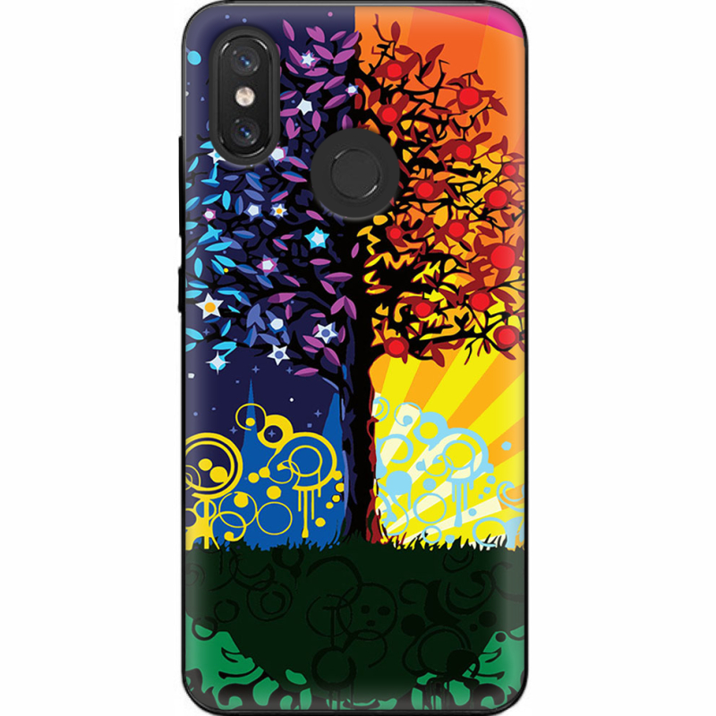 Чехол U-print Xiaomi Mi 8 Wish Tree
