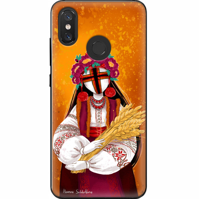 Чехол U-print Xiaomi Mi 8 Motanka by H Soldatkina