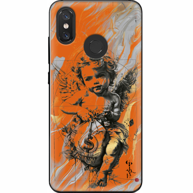 Чехол U-print Xiaomi Mi 8 