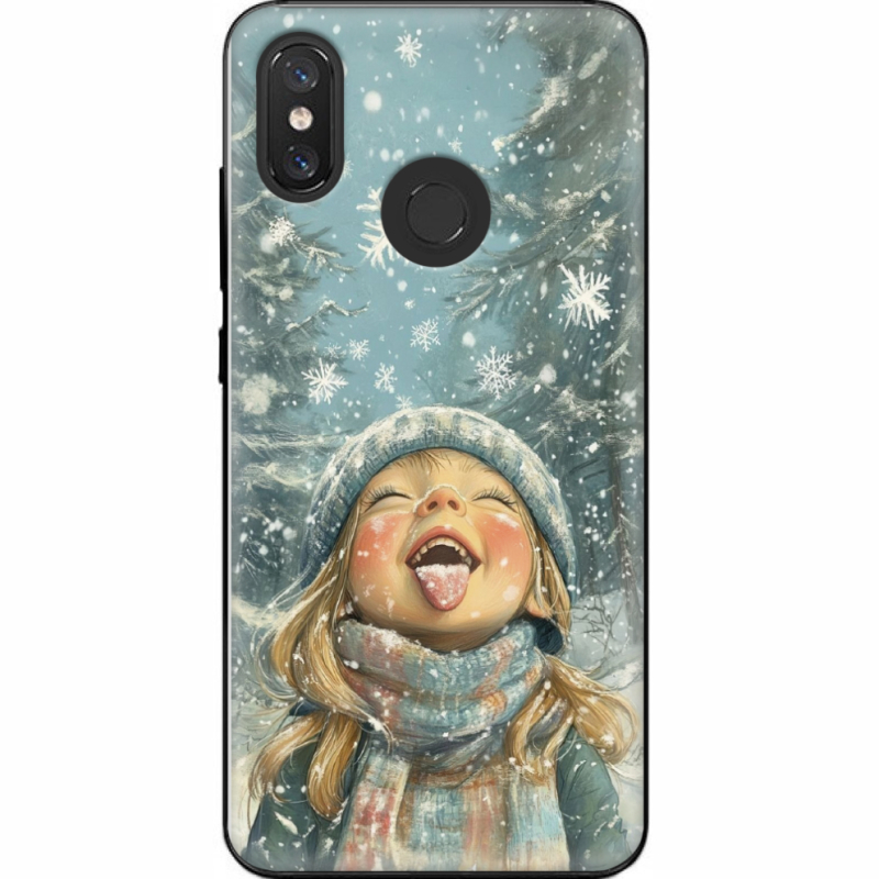 Чехол U-print Xiaomi Mi 8 Смак дитинства