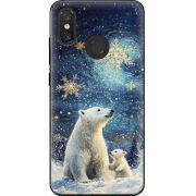 Чехол U-print Xiaomi Mi 8 Північні ведмеді