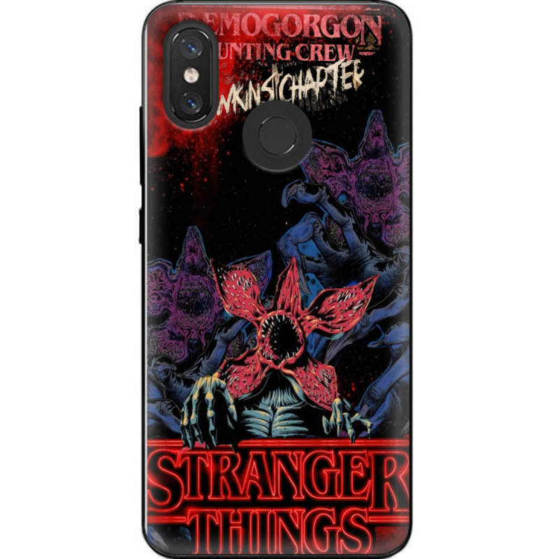 Чехол U-print Xiaomi Mi 8 